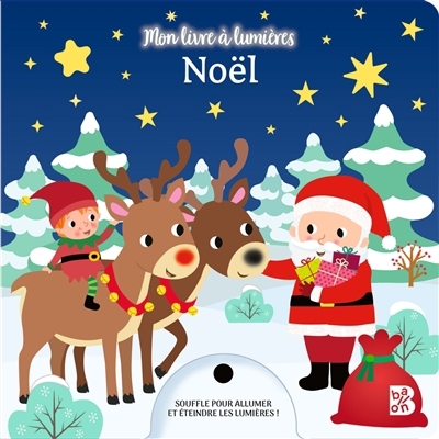 Mon livre à lumières - Noël | 