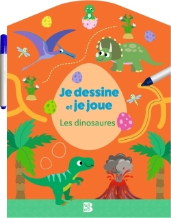 dinosaures : je dessine et je joue (Les) | 