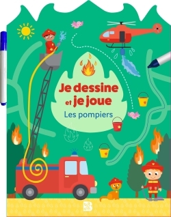 pompiers : je dessine et je joue (Les) | 