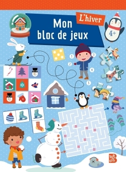 L'hiver : mon bloc de jeux | 