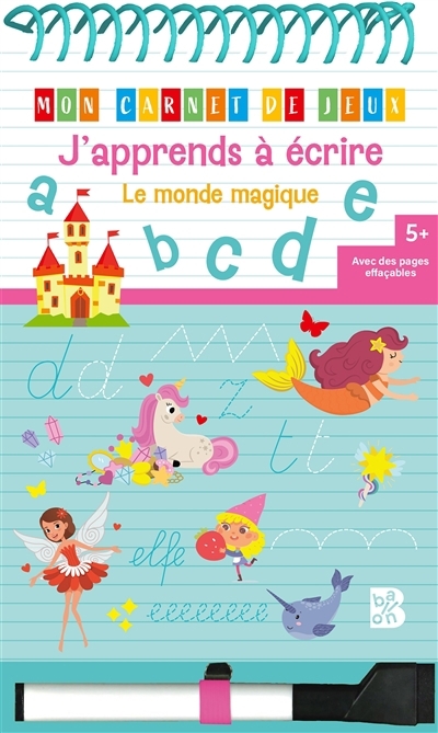 J'apprends à écrire : le monde magique | 