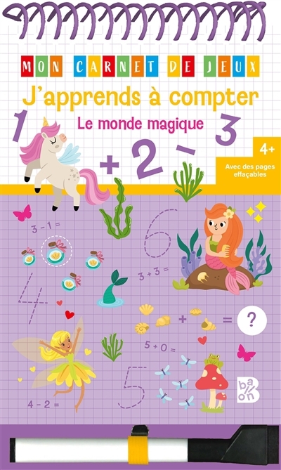 J'apprends à compter : le monde magique | 