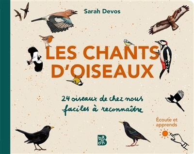 chants d'oiseaux (Les) | Devos, Sarah