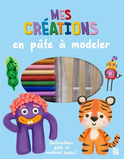 Mes créations en pâte à modeler | 