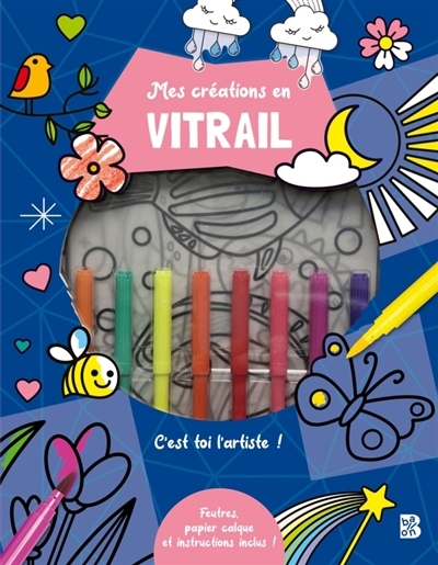 Mes créations en vitrail | 