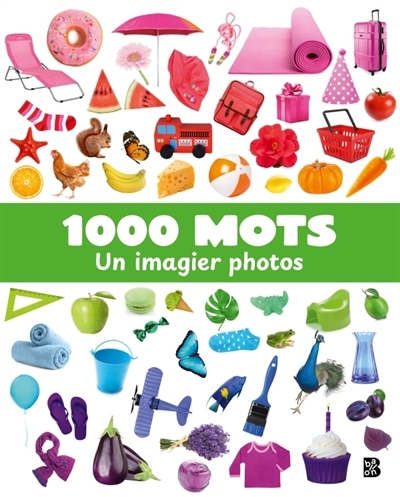 1000 mots - un imagier photos | 