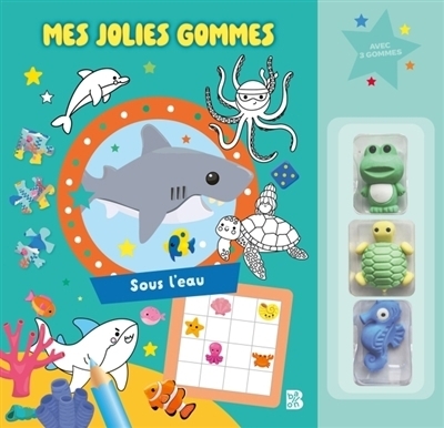 Mes jolies gommes : Sous l'eau | 