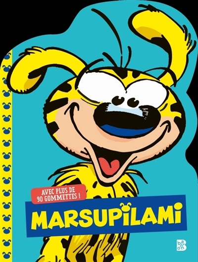 Marsupilami - Mes premières gommettes | 