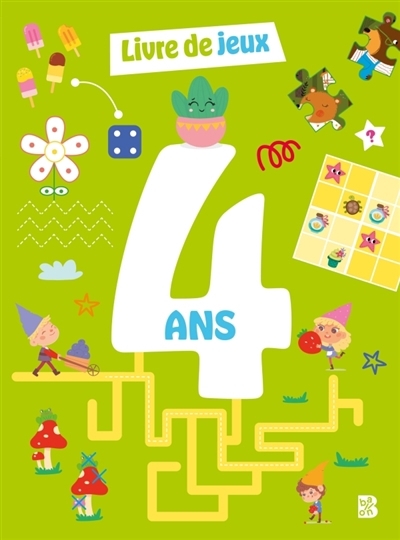 Livre de jeux 4 ans | Rypens, An (Illustrateur) | Busby, Ailie (Illustrateur) | Cartwright, Amy (Illustrateur)
