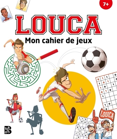 Mon cahier de jeux : Louca | 