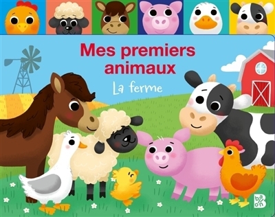 Mes premiers animaux : La ferme | 