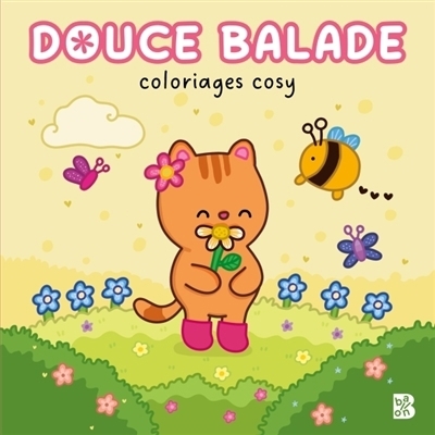 Coloriages cosy : Douce balade | 
