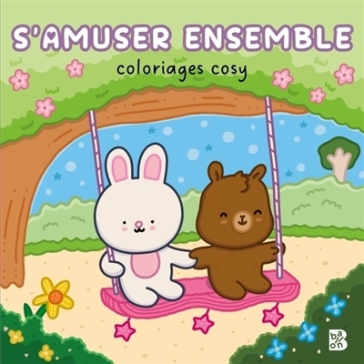 Coloriages cosy : s'amuser ensemble | 
