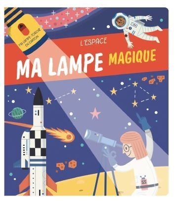 Ma lampe magique - L'espace | 