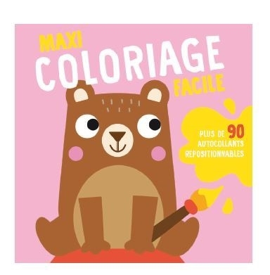 Maxi coloriage facile | 