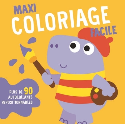 Maxi coloriage facile | 