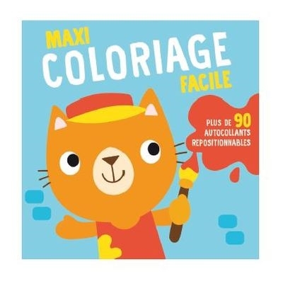 Maxi coloriage facile | 
