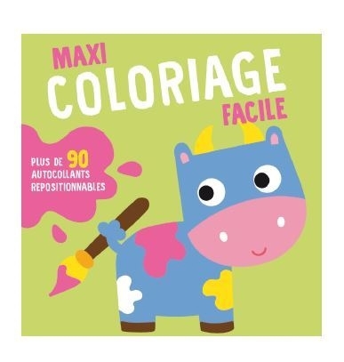 Maxi coloriage facile | 