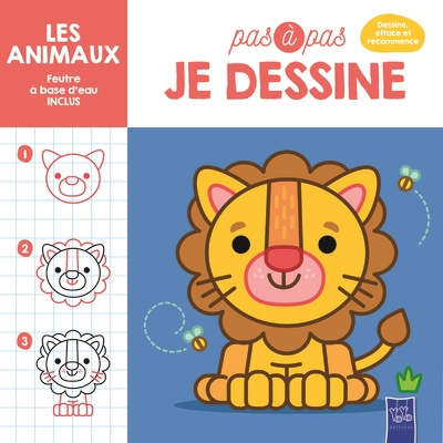 Pas à pas, je dessine - Les animaux | 