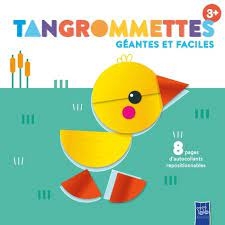 Tangrommettes géantes et faciles 3+ : le canard | 