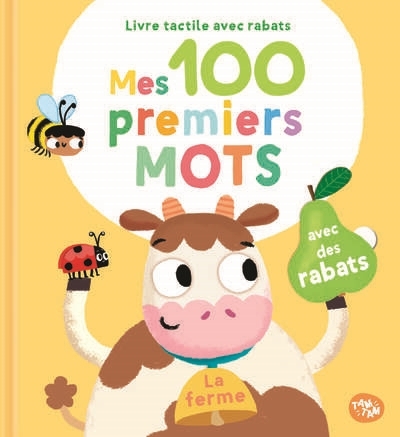 Mes 100 premiers mots - La ferme | 