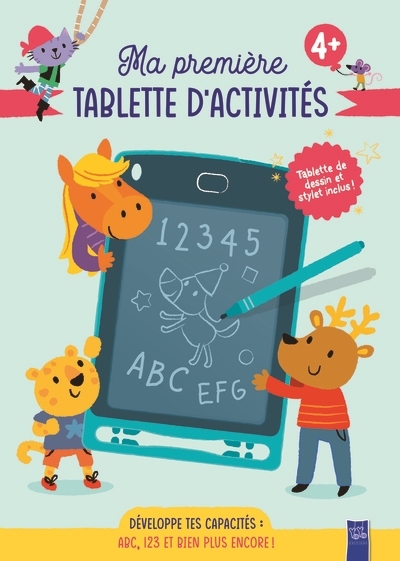 Ma première tablette d'activités : ABC et 123 : 4+ | Jeux éducatifs