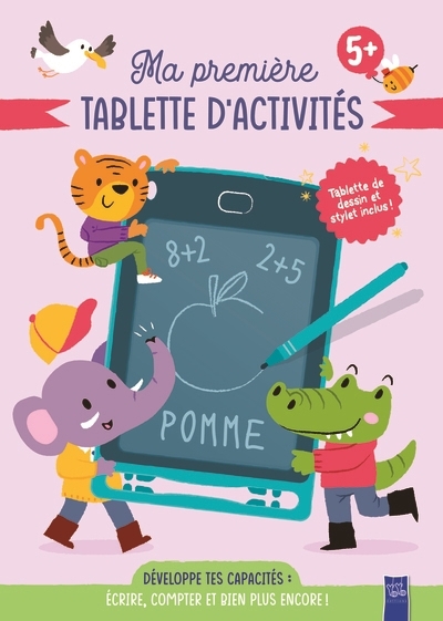 Ecrire et compter : ma première tablette d'activités | Jeux éducatifs