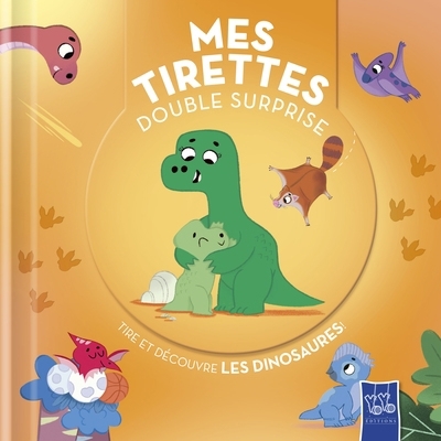 Tire et découvre les dinosaures ! | Issa, Valeria (Illustrateur)