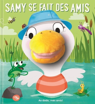 Samy se fait des amis | Herring, Carol (Illustrateur)