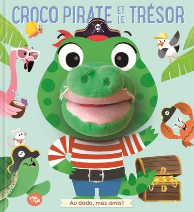 Croco Pirate et le trésor | Herring, Carol (Illustrateur)