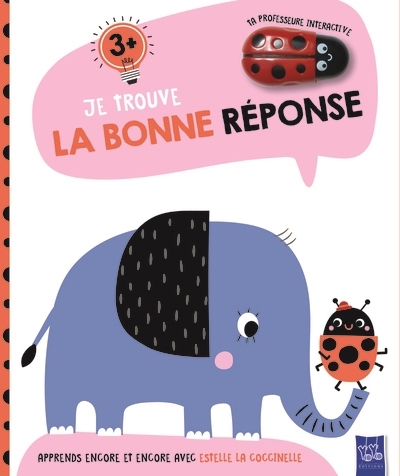 L'éléphant : apprends encore et encore avec Estelle la coccinelle | 