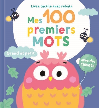 Mes 100 premiers mots - Grand et petit | Golubeva, Evgenia (Illustrateur)