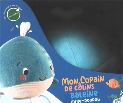 Baleine : livre-doudou | Hammond, Ruth (Illustrateur)