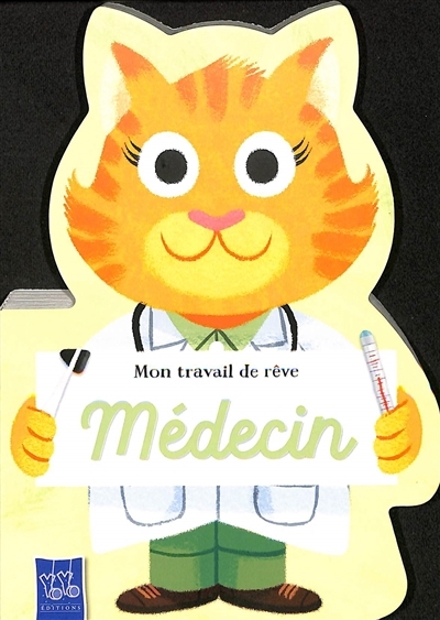 Médecin : mon travail de rêve | Whitehouse, Ben (Illustrateur)