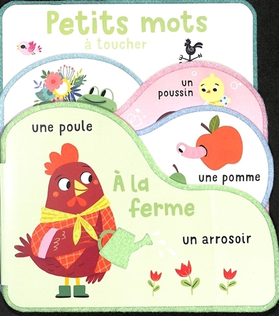 A la ferme | Davies, Samantha Kay (Illustrateur)