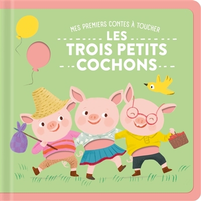 Les trois petits cochons | Simeone, Anna (Illustrateur)
