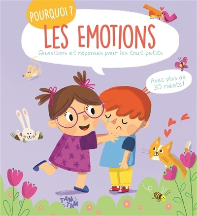 Les émotions : questions et réponses pour les tout-petits | 