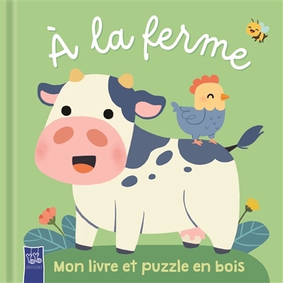 A la ferme | Martins, Elsa (Illustrateur)