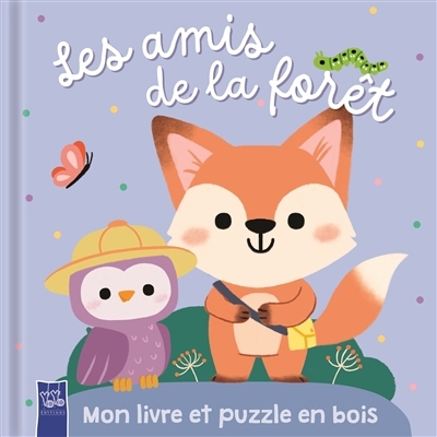 Les amis de la forêt | Martins, Elsa (Illustrateur)