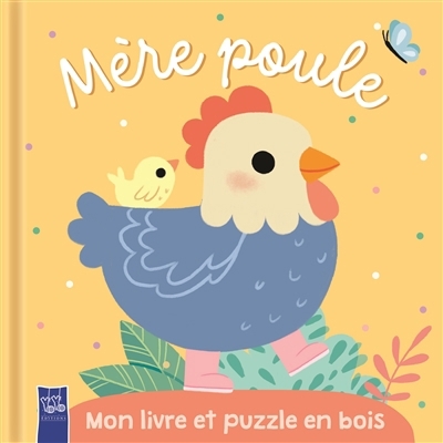 Mère poule | Martins, Elsa (Illustrateur)