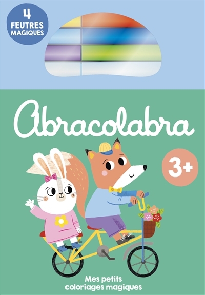 Abracolabra 3+ : mes petits coloriages magiques : le renard | 