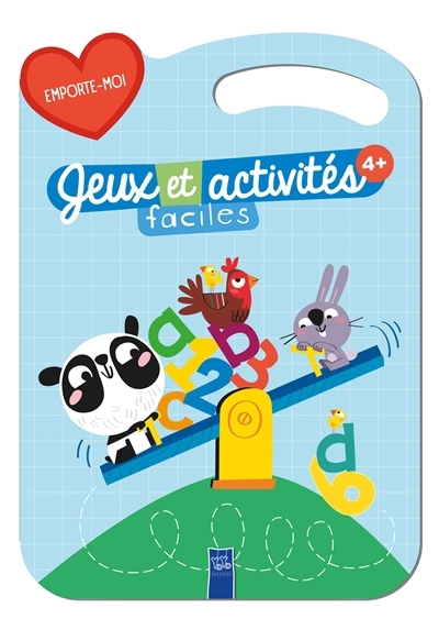 Jeux et activités faciles 4+ : panda | 