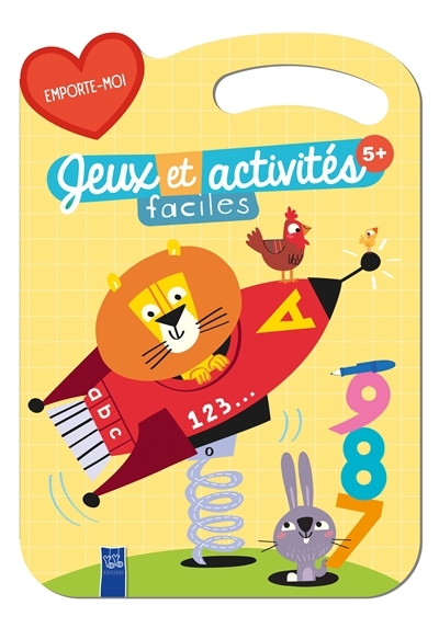Jeux et activités faciles 5+ : lion | 