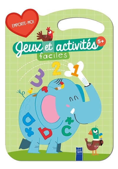 Jeux et activités faciles 5+ : éléphant | 