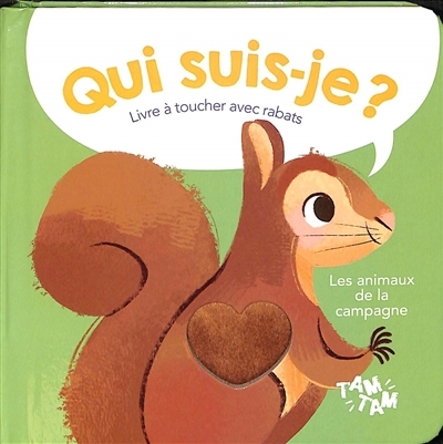 Les animaux de la campagne : livre à toucher avec rabats | Fant, Antonella (Illustrateur)