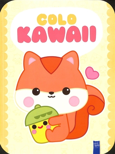 L'écureuil : colo kawaii | 