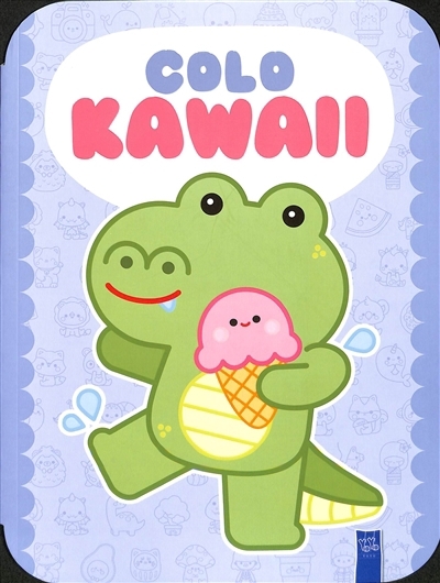 Le crocodile : colo kawaii | 