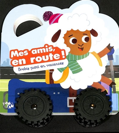Brebis part en vacances | Tafur, Lwillys (Illustrateur)