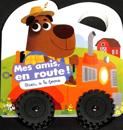 Chien, à la ferme | Tafur, Lwillys (Illustrateur)