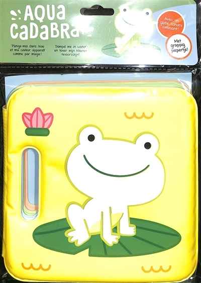 La grenouille : aquacadabra | 